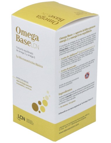 Omega Base Lcn 60Cap. de Lcn