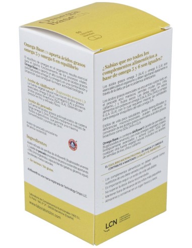 Omega Base Lcn 60Cap. de Lcn