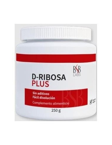 D-Ribosa Plus 250Gr. de Bsb Labs