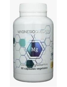 Magnesio Quelado 100Mg 90Vcap. de N&N Nova Nutricion 2