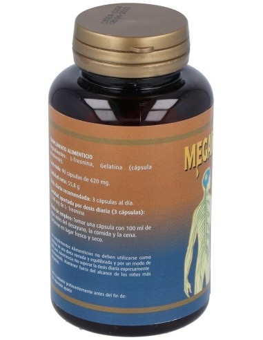 Megamielina L-Treonina 500Mg. 90Cap. de Jellybell