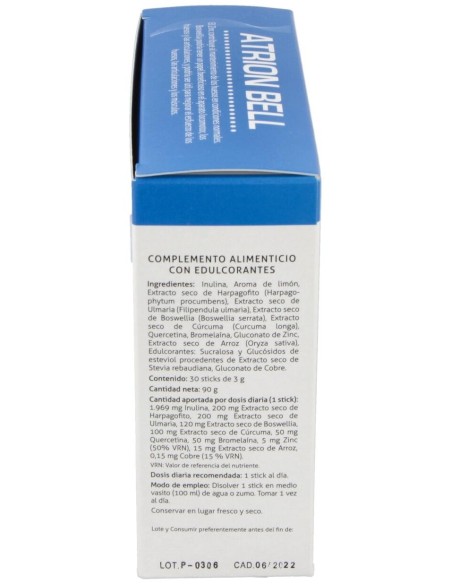 Atrion Bell 30Sticks de Jellybell