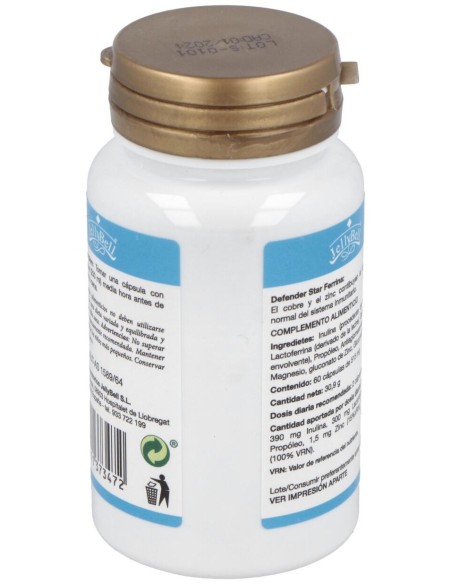 Defender Star Ferrina 60Cap. de Jellybell