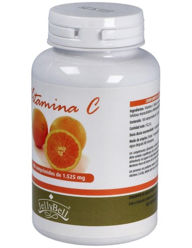 Vitamina C 1000Mg. 100Comp. de Jellybell