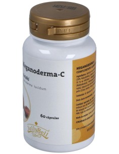 Meganoderma C (Reishi) 60Cap. de Jellybell 2