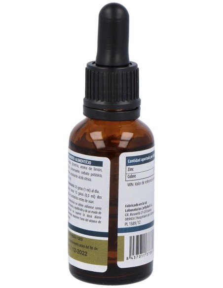 Evolution Star Zinc Cobre 30Ml. de Jellybell