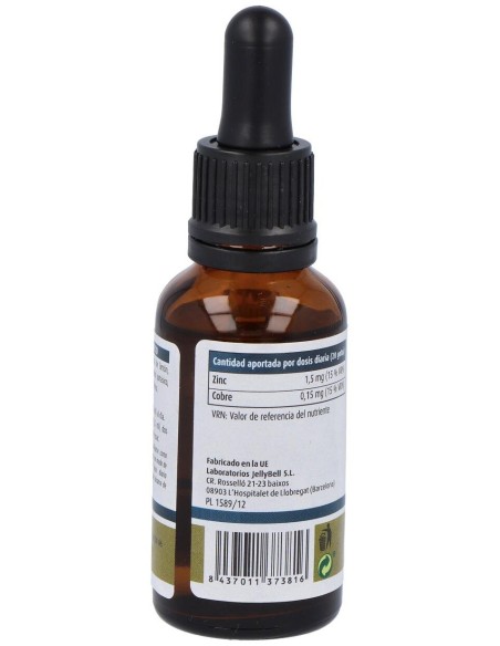Evolution Star Zinc Cobre 30Ml. de Jellybell