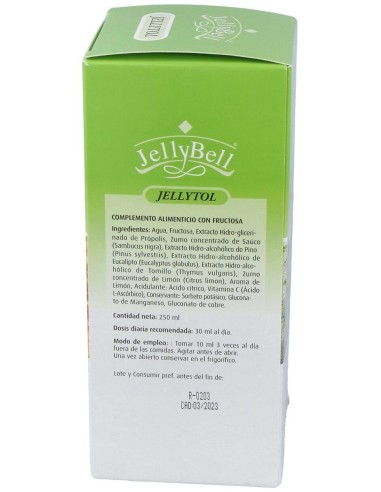 Jellytol (Jellytoss) 250Ml. de Jellybell