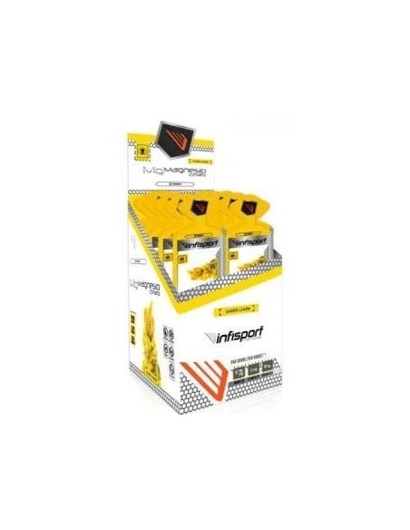 Infisport Magnesio Citrato 40Gr 12 Mono de Infisport