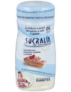Sucralin Granulado Azul Diabeticos 190Gr de Sucralin 2