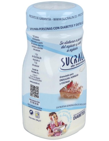 Sucralin Granulado Azul Diabeticos 190Gr de Sucralin