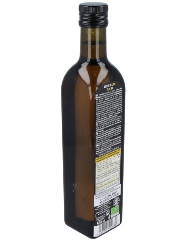 Aceite De Lino 1ª Presion Frio 500Ml. Bio de Naturgreen