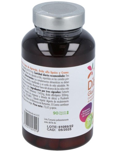 Dibecol Gluco 90Cap. de Mundonatural