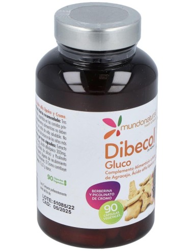 Dibecol Gluco 90Cap. de Mundonatural