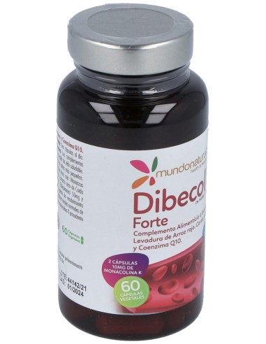 Dibecol Forte 60Cap. de Mundonatural