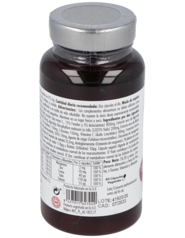 Simbioline Quemagrasas 60Cap. de Mundonatural