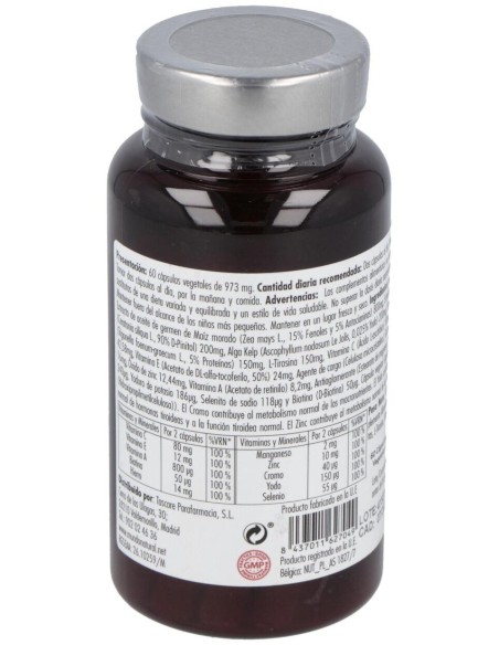 Simbioline Quemagrasas 60Cap. de Mundonatural