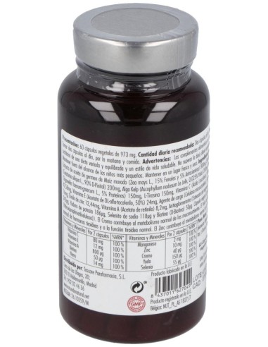 Simbioline Quemagrasas 60Cap. de Mundonatural