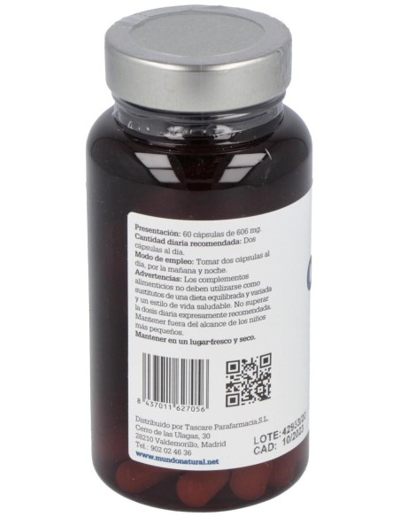 Oricontrol 60Cap. de Mundonatural