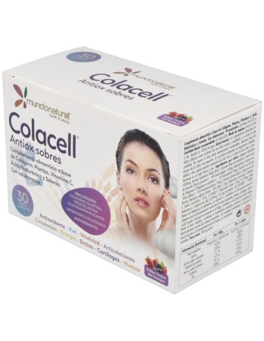 Colacell Antiox 30Sbrs. de Mundonatural