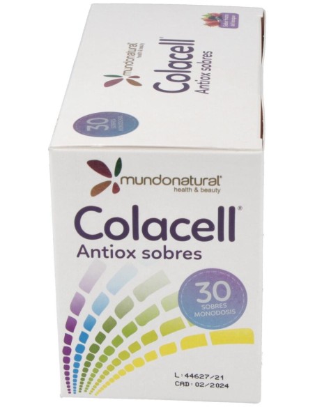 Colacell Antiox 30Sbrs. de Mundonatural
