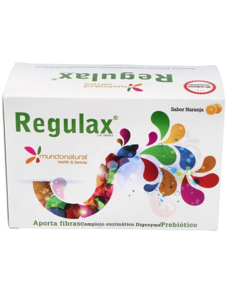 Regulax 30Sbrs. de Mundonatural