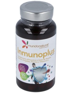 Inmunoplus 60Cap. de Mundonatural 2