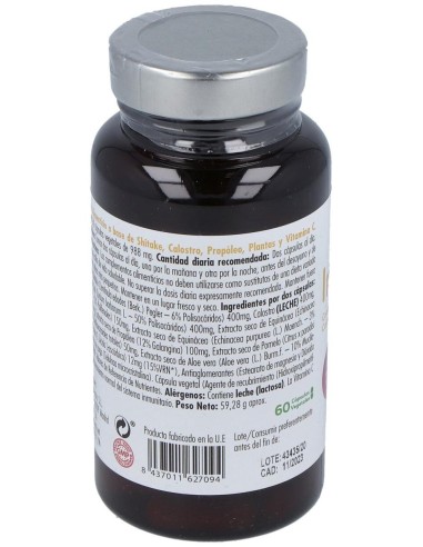 Inmunoplus 60Cap. de Mundonatural