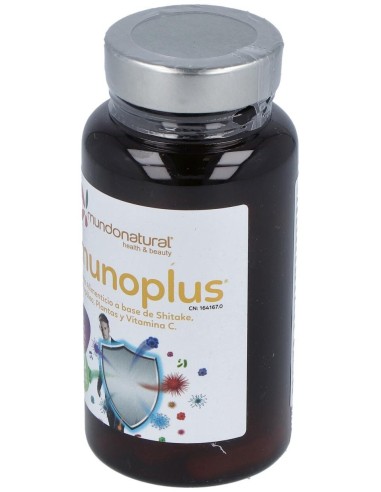Inmunoplus 60Cap. de Mundonatural