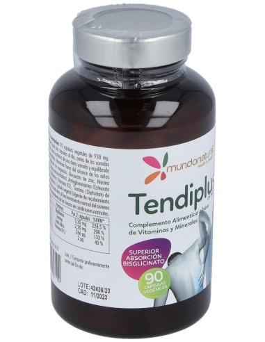 Tendiplus 90Cap. de Mundonatural