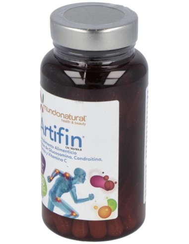 Artifin 60Cap. de Mundonatural