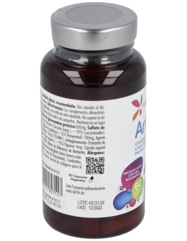 Artifin 60Cap. de Mundonatural