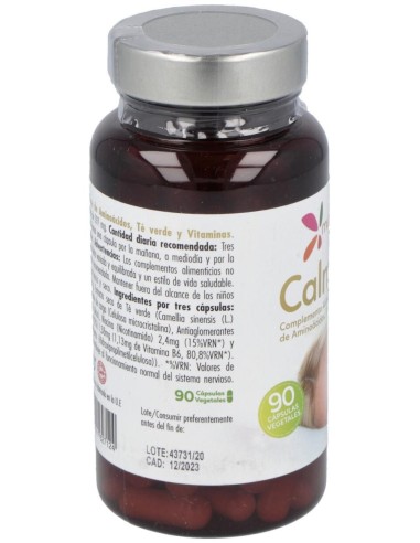 Calm-Plus 90Cap. de Mundonatural