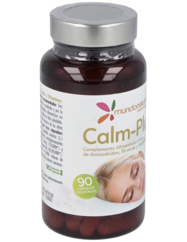 Calm-Plus 90Cap. de Mundonatural