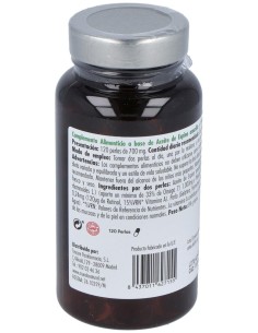 Oleomega 7 120Perlas de Mundonatural 2