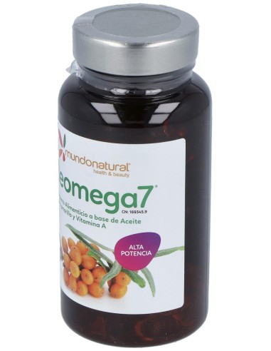 Oleomega 7 120Perlas de Mundonatural