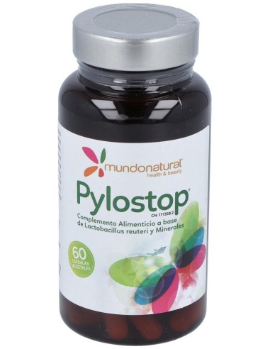 Pylostop 60Cap. de Mundonatural