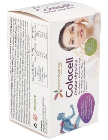 Colacell Antiox 90Cap. de Mundonatural