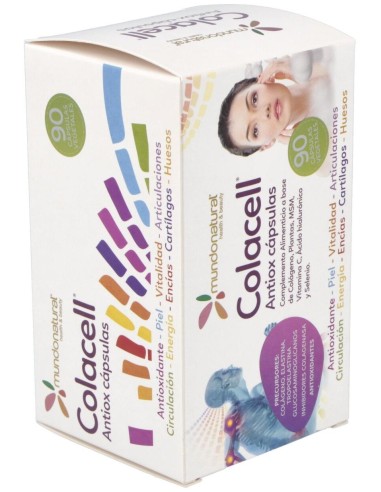 Colacell Antiox 90Cap. de Mundonatural