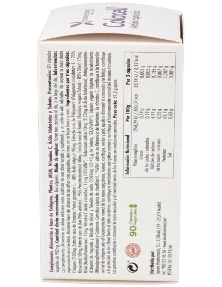 Colacell Antiox 90Cap. de Mundonatural