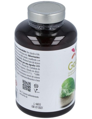 Gabasor 100Cap. de Mundonatural