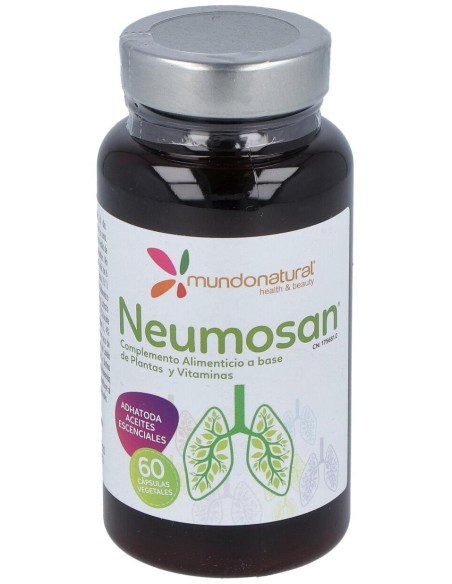 Neumosan (Mucosin) 60Cap. de Mundonatural