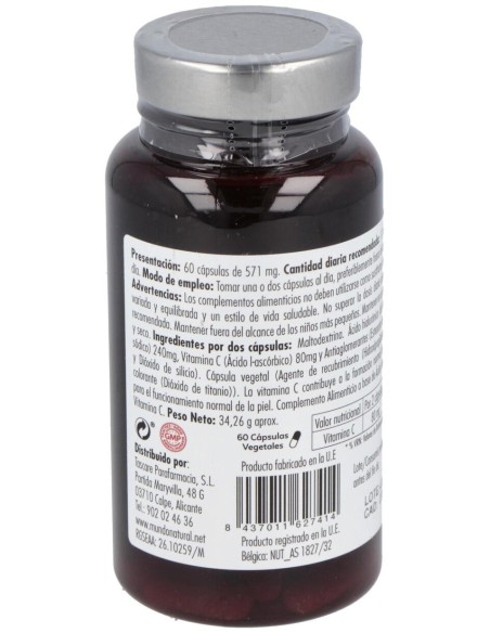 Hidramas 60Cap. de Mundonatural