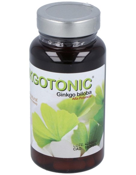 Ginkgotonic 420Mg. 60Cap. de Mundonatural