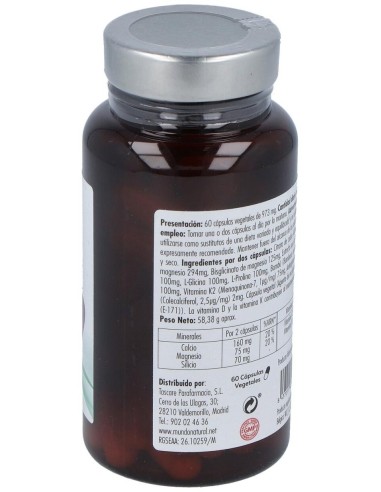 Osteosan 60Cap. de Mundonatural