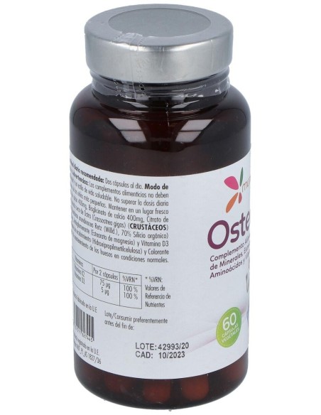 Osteosan 60Cap. de Mundonatural