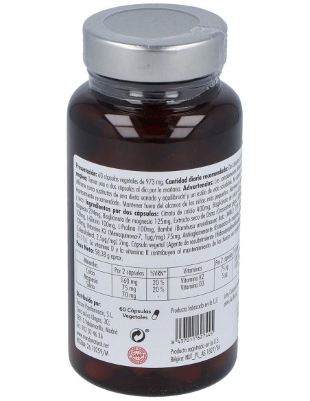 Osteosan 60Cap. de Mundonatural