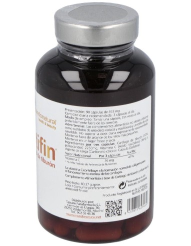 Cartifin 90Cap. de Mundonatural