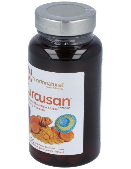 Curcusan 60Cap. de Mundonatural