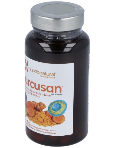 Curcusan 60Cap. de Mundonatural
